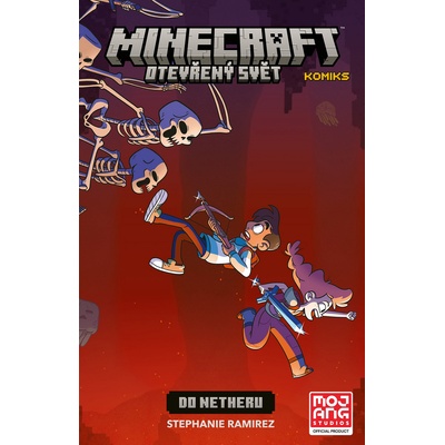 Minecraft komiks Otevřený svět - Stephanie Ramirez
