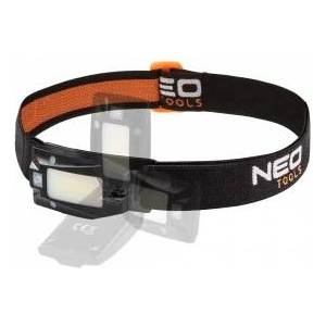 NEO TOOLS Челна лампа, LED COB, 3 W, 180 lm, USB, със сензор за движение, NEO