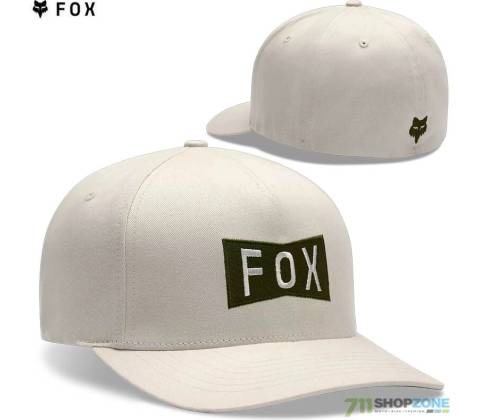 Fox Typeface flexfit hat