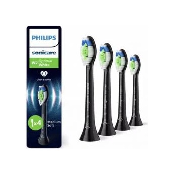 Philips Sonicare Optimal White HX6064 резервни глави 4 бр. (черни)