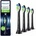 Philips Sonicare Optimal White HX6064 резервни глави 4 бр. (черни)