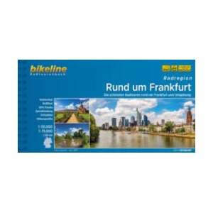 Rund um Frankfurt 1 : 75 000 | Esterbauer Verlag (ISBN: 9783850008426)