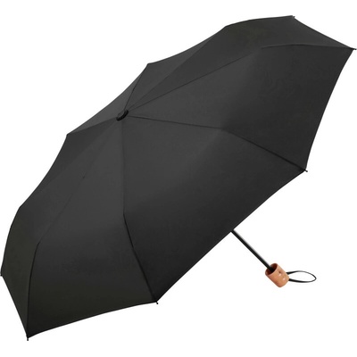 Fare Deštník Ökobrella® Shopping 9158 watersave, skládací, mini COT46915800299-black Černá UNI