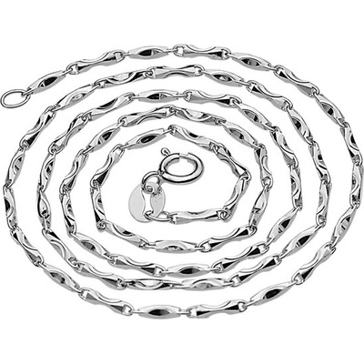 Silenti Jewelry Сребърен синджир "Туист