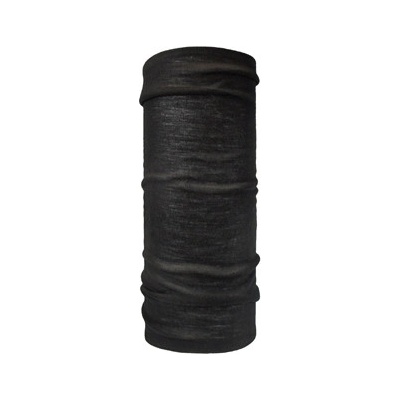 Origin Outdoors Outdoorová multifunkčná šatka Merino čierna