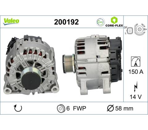 generátor VALEO 200192