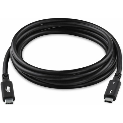 OWC OW-CBLTB5C2.0M Thunderbolt 5 / USB-C 2m černý