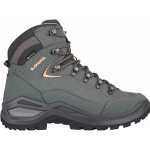 Lowa Дамски туристически обувки Lowa Women's Renegade Evo GTX Mid Walking boots - Graphite / Apricot - размер 43, 5 (EU) (119-0805-0524)