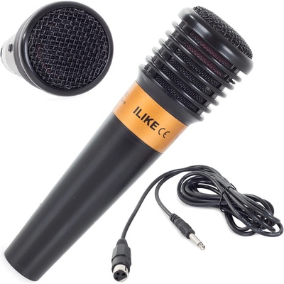ILIKE KARAOKE Dynamický káblový mikrofón