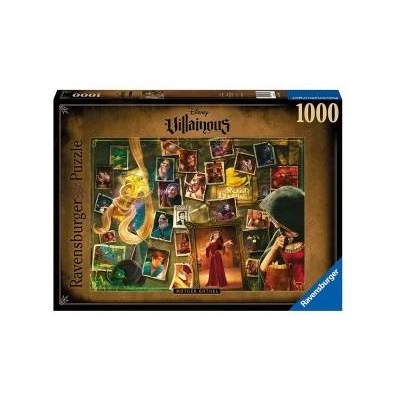 Ravensburger Puzzle 1000 Villainous. Mother Gertrude