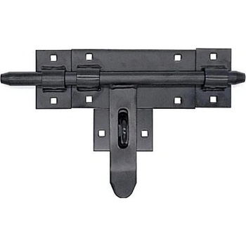 PSG 64.052.02 - mechanická zástrč s okom pre visiaci zámok, pre vráta, bránu a dvere