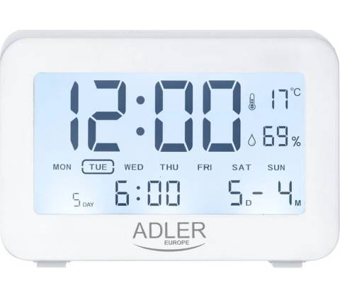 Adler AD 1196 biely