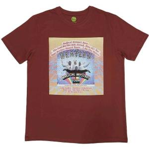 The Beatles Magical Mystery Tour Album Cover Red L Риза (BEATTEE550MR03)