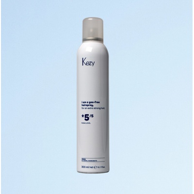 Kezy Eco Hair Spray Extra Strong 300 ml – ekologický lak na vlasy s extra silnou fixáciou