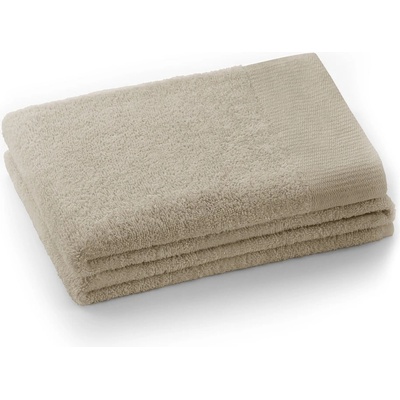 Restilo Бежова памучена хавлиена кърпа от тери 70x140 cm Amari - Restilo (120010830)