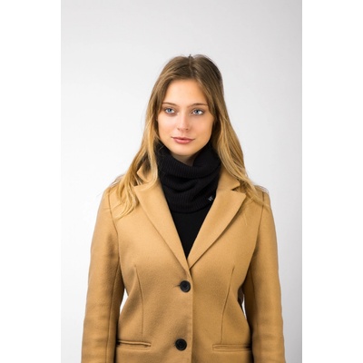 VFstyle pletený nákrčník Elegant černý