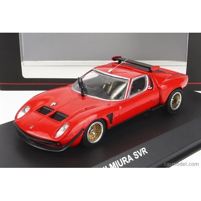 Kyosho Lamborghini Miura Svr 1970 Red 1:43
