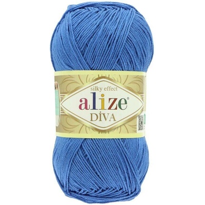 Alize Diva 237 tmavě modrá