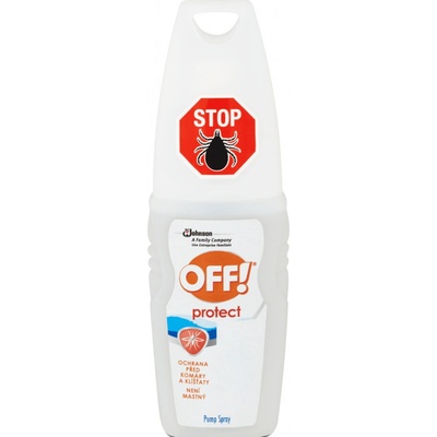 Off! Protect spray repelent odpuzovač hmyzu 100 ml