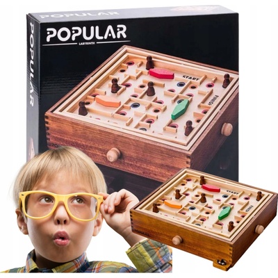 Popular Labyrint Naklápací S Guľôčkou
