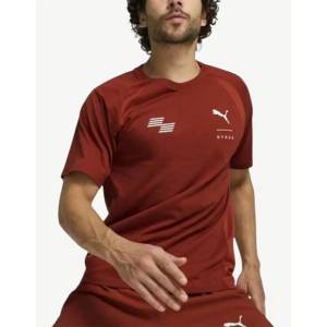 PUMA x Hyrox Triblend Tee Red - magazinko