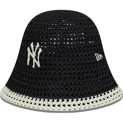 New Era MLB Knitted bucket Neyyan BLKWHI