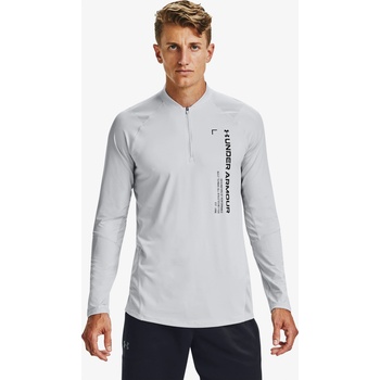 Under Armour MK-1 Graphic ¼ Zip Тениска Under Armour | Siv | МЪЖЕ | L