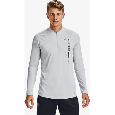 Under Armour MK-1 Graphic ¼ Zip Тениска Under Armour | Siv | МЪЖЕ | L