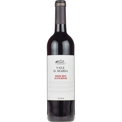 Quinta do Vale Dona Maria Douro Superior Tinto 2022 13% 0,75 l (čistá fľaša)