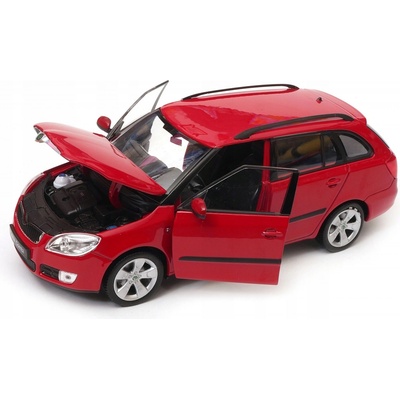 welly Kovové 2009 Škoda Fabia Combi II