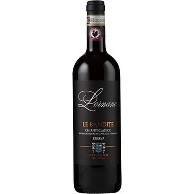 Lornano Chianti Classico Riserva DOCG Le Bandite suché červené 2020 13,5% 0,75 l (čistá fľaša)