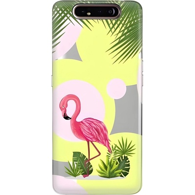 CaseGadget Силиконов печатан калъф за Samsung Galaxy A80/Galaxy A90 - Многоцветен KP19944 (19944)