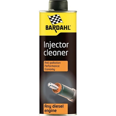 Bardahl Injector Cleaner почистващ препарат за инжектори дизел 300 мл