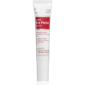 Guinot Eye Fresh крем за намаляване на отоците и тъмните къргове под очите с апликатор 15ml