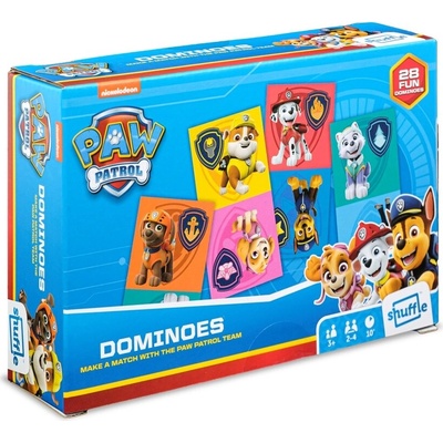 Paw Patrol Disney Dominoes