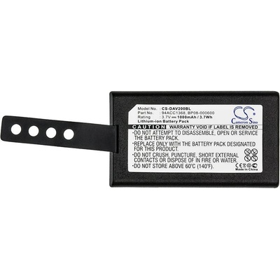 Батерия за баркод скенер Datalogic CVR2 DL-Memor/ Wasp DT10 94ACC1368 LiIon 3.7V 1000mAh Cameron Sino (CS-DAV200BL)
