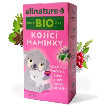 Allnature Органичен билков чай за кърмещи майки 20x1, 5 g