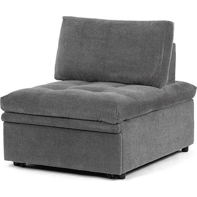 Autronic ASB-C3410 GREY2 Rozkládací šedá látka