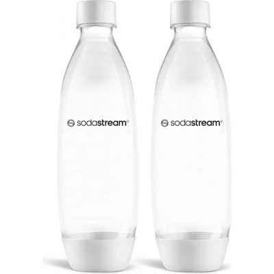 Sodastream Fuse TwinPack White 1 l