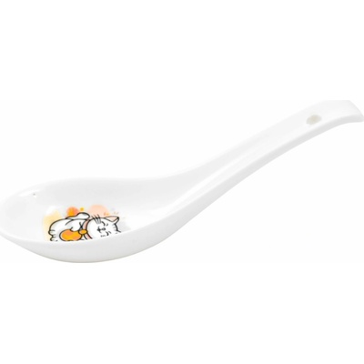 Oriental Essentials Lžíce porcelánová kočička