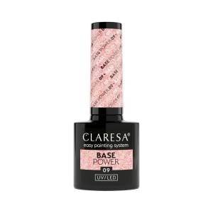 Claresa Base Power Nail Rubber Base UV/LED 09 5g