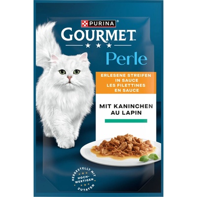 Gourmet Perle 52 x králičie 85 g