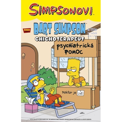 VARIOUS Bart Simpson Chichoterapeut CZE KNI