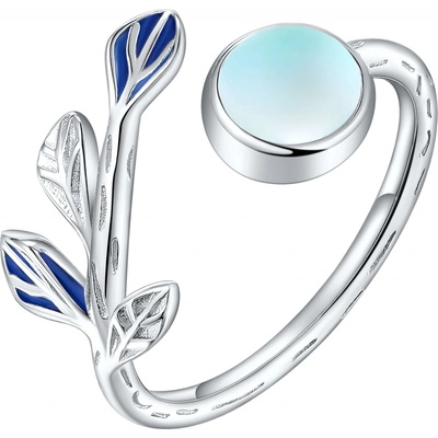 Olivie Stříbrný prsten 8125