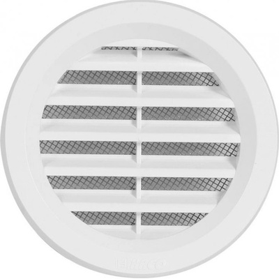 Haco kruhová se síťovinou VM 140 mm hnědá 0404