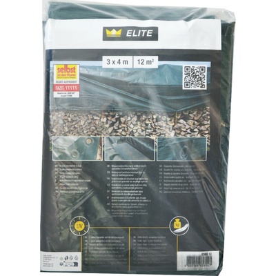 ELITE krycí plachta s oky 3 x 4 m