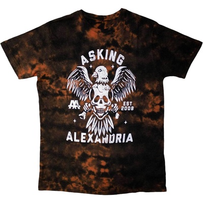 Asking Alexandria Eagle Skull (Wash Collection) Red M Риза (<![CDATA[ASKTS16MDD02]]>)