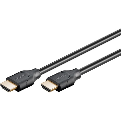 Goobay HDMI 2.1 кабел, мъжки към мъжки, 8K/60Hz, с Ethernet, 3 метра (61641) (61641)