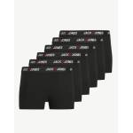 Jack&jones Jaccorp Logo Boxer Briefs Black 6 Pack