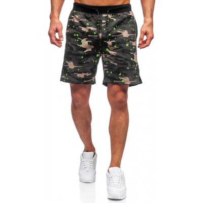 Bolf khaki pánske teplákové KS2579